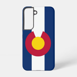 Coque Samsung Galaxy Étui Samsung Galaxy S22 Drapeau du Colorado