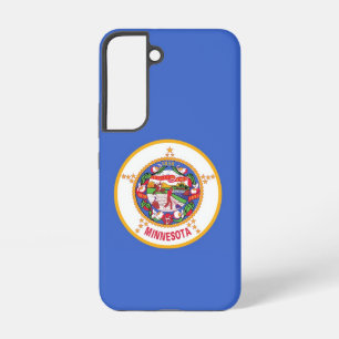 Coque Samsung Galaxy Étui Samsung Galaxy S22 Drapeau du Minnesota