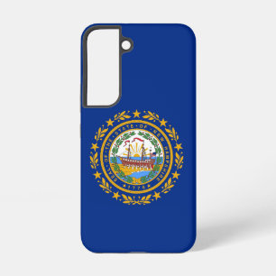 Coque Samsung Galaxy Étui Samsung Galaxy S22 Drapeau du New Hampshire