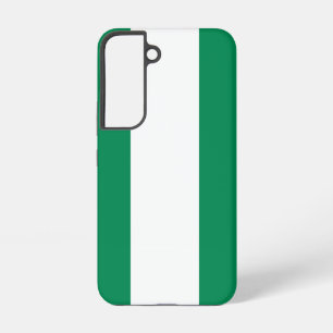Coque Samsung Galaxy Étui Samsung Galaxy S22 Drapeau du Nigeria