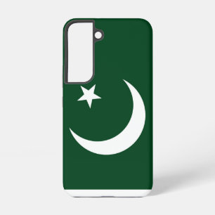 Coque Samsung Galaxy Étui Samsung Galaxy S22 Drapeau du Pakistan