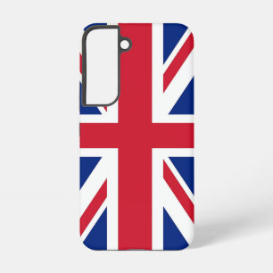 Coque Samsung Galaxy Étui Samsung Galaxy S22 Drapeau du Royaume-Uni