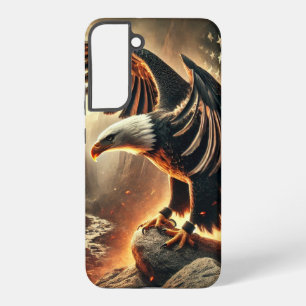 Coque Samsung Galaxy Étui Samsung Galaxy S22 Plus Aigle Américain