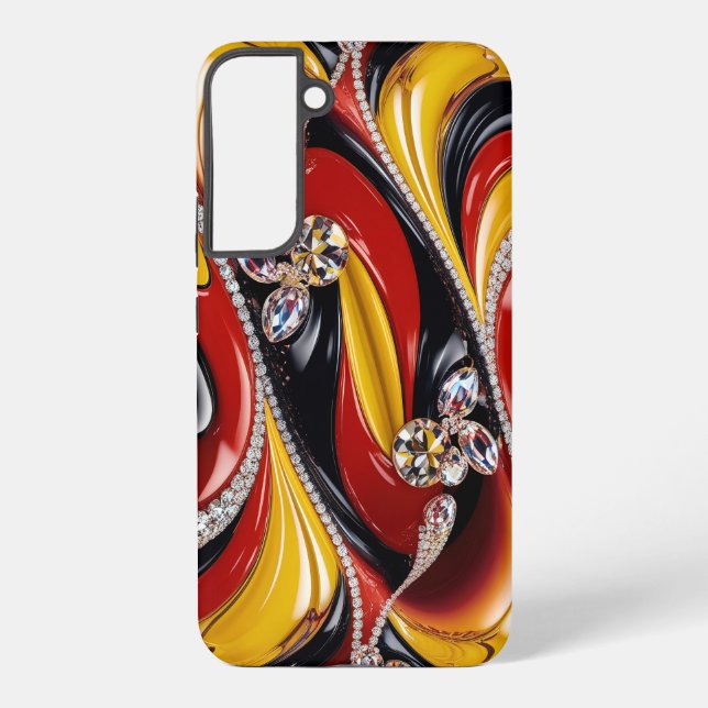 Coque Samsung Galaxy Étui Samsung Galaxy S22 Plus Couleurs Belges (Verso)