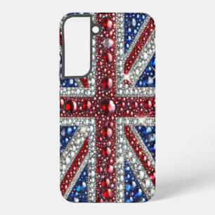 Coque Samsung Galaxy Étui Samsung Galaxy S22 Plus Couleurs Britanniques