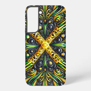 Coque Samsung Galaxy Étui Samsung Galaxy S22 Plus Couleurs Jamaïcaines
