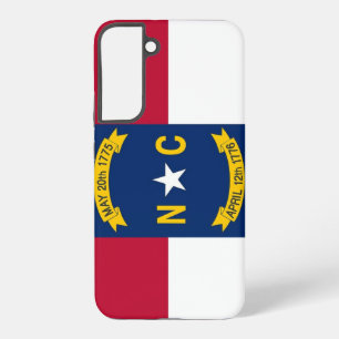 Coque Samsung Galaxy Étui Samsung Galaxy S22 Plus Drapeau Caroline du N