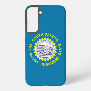 Coque Samsung Galaxy Étui Samsung Galaxy S22 Plus Drapeau Dakota du Sud
