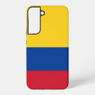 Coque Samsung Galaxy Étui Samsung Galaxy S22 Plus Drapeau de Colombie