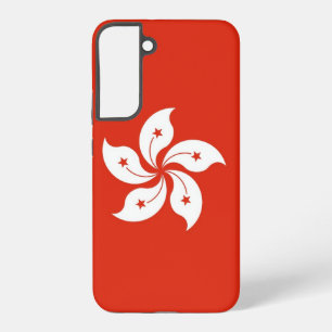 Coque Samsung Galaxy Étui Samsung Galaxy S22 Plus Drapeau de Hong Kong