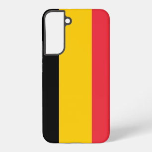 Coque Samsung Galaxy Étui Samsung Galaxy S22 Plus Drapeau de la Belgiqu
