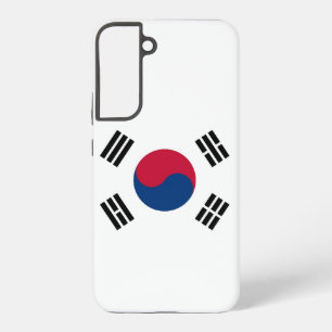 Coque Samsung Galaxy Étui Samsung Galaxy S22 Plus Drapeau de la Corée d