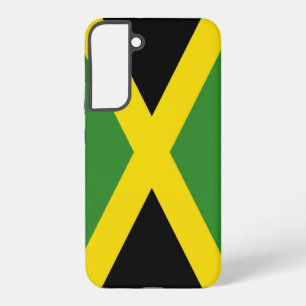 Coque Samsung Galaxy Étui Samsung Galaxy S22 Plus Drapeau de la Jamaïqu