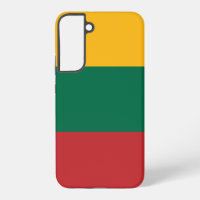 Étui Samsung Galaxy S22 Plus Drapeau de la Lituani