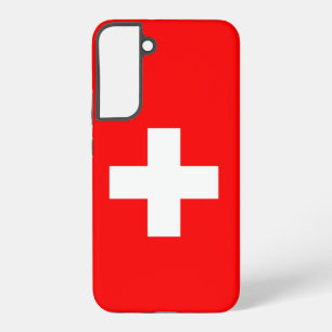 Coque Samsung Galaxy Étui Samsung Galaxy S22 Plus Drapeau de la Suisse