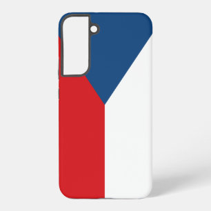 Coque Samsung Galaxy Étui Samsung Galaxy S22 Plus Drapeau de la Tchéqui