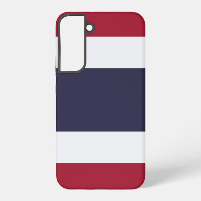 Coque Samsung Galaxy Étui Samsung Galaxy S22 Plus Drapeau de la Thaïlan (Verso)