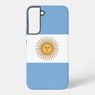Coque Samsung Galaxy Étui Samsung Galaxy S22 Plus Drapeau de l'Argentin