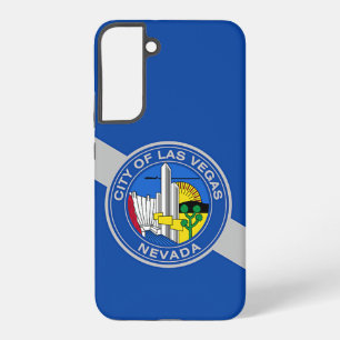Coque Samsung Galaxy Étui Samsung Galaxy S22 Plus Drapeau de Las Vegas