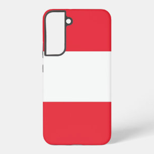Coque Samsung Galaxy Étui Samsung Galaxy S22 Plus Drapeau de l'Autriche