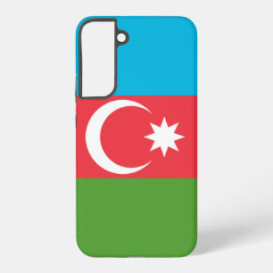 Coque Samsung Galaxy Étui Samsung Galaxy S22 Plus Drapeau de l'Azerbaïd