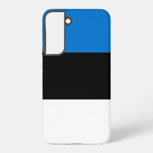 Coque Samsung Galaxy Étui Samsung Galaxy S22 Plus Drapeau de l'Estonie