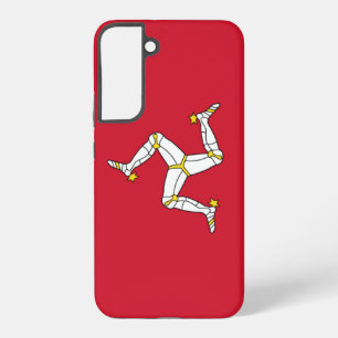 Coque Samsung Galaxy Étui Samsung Galaxy S22 Plus Drapeau de l'île de M