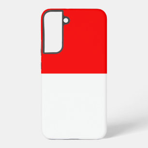Coque Samsung Galaxy Étui Samsung Galaxy S22 Plus Drapeau de l'Indonési