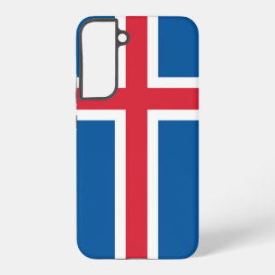 Coque Samsung Galaxy Étui Samsung Galaxy S22 Plus Drapeau de l'Islande