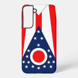 Coque Samsung Galaxy Étui Samsung Galaxy S22 Plus Drapeau de l'Ohio