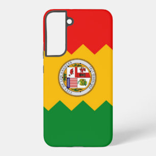 Coque Samsung Galaxy Étui Samsung Galaxy S22 Plus Drapeau de Los Angele