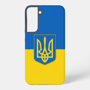 Coque Samsung Galaxy Étui Samsung Galaxy S22 Plus Drapeau de l'Ukraine