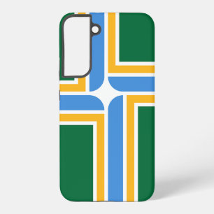 Coque Samsung Galaxy Étui Samsung Galaxy S22 Plus Drapeau de Portland