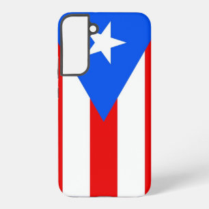 Coque Samsung Galaxy Étui Samsung Galaxy S22 Plus Drapeau de Porto Rico