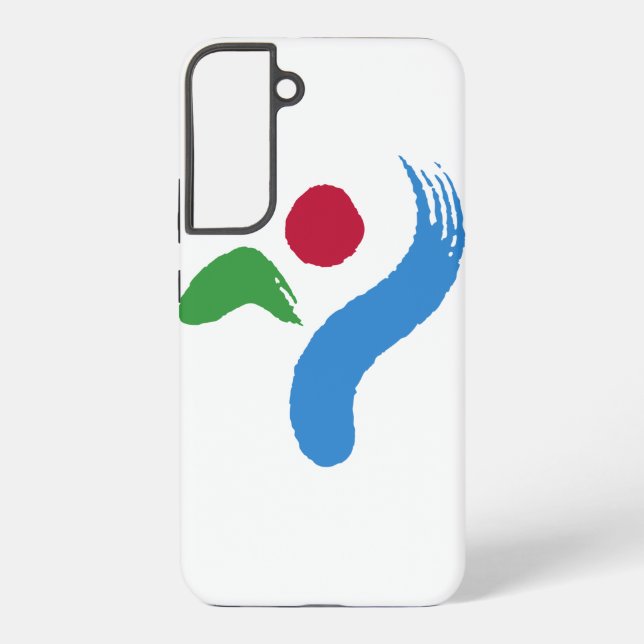 Coque Samsung Galaxy Étui Samsung Galaxy S22 Plus Drapeau de Séoul (Verso)