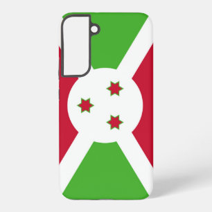 Coque Samsung Galaxy Étui Samsung Galaxy S22 Plus Drapeau du Burundi