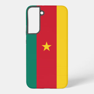 Coque Samsung Galaxy Étui Samsung Galaxy S22 Plus Drapeau du Cameroun