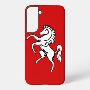 Coque Samsung Galaxy Étui Samsung Galaxy S22 Plus Drapeau du Kent, Angl