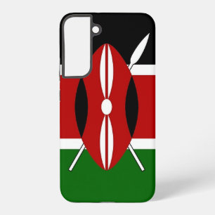 Coque Samsung Galaxy Étui Samsung Galaxy S22 Plus Drapeau du Kenya Desi