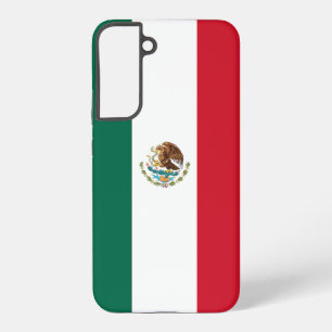 Coque Samsung Galaxy Étui Samsung Galaxy S22 Plus Drapeau du Mexique