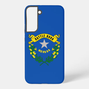 Coque Samsung Galaxy Étui Samsung Galaxy S22 Plus Drapeau du Nevada