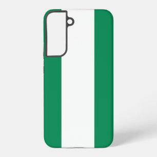 Coque Samsung Galaxy Étui Samsung Galaxy S22 Plus Drapeau du Nigeria