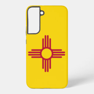 Coque Samsung Galaxy Étui Samsung Galaxy S22 Plus Drapeau du Nouveau-Me