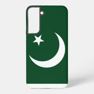 Coque Samsung Galaxy Étui Samsung Galaxy S22 Plus Drapeau du Pakistan