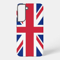Étui Samsung Galaxy S22 Plus Drapeau du Royaume-Un