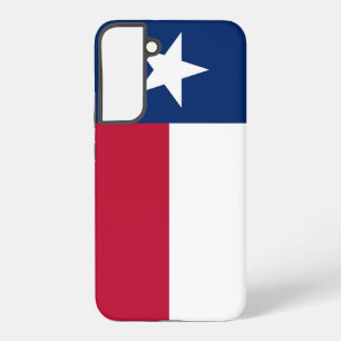 Coque Samsung Galaxy Étui Samsung Galaxy S22 Plus Drapeau du Texas
