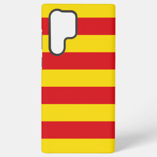 Coque Samsung Galaxy Étui Samsung Galaxy S22 Ultra avec drapeau de Cata