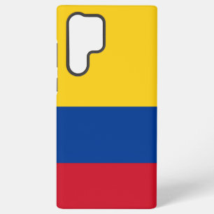 Coque Samsung Galaxy Étui Samsung Galaxy S22 Ultra avec drapeau de Colo