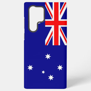 Coque Samsung Galaxy Étui Samsung Galaxy S22 Ultra avec drapeau de l'Au