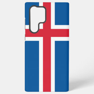 Coque Samsung Galaxy Étui Samsung Galaxy S22 Ultra avec drapeau de l'Is